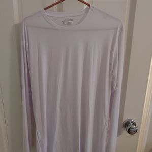 White RBX Exercise Undershirt / Liner